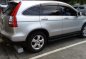 Selling Honda Cr-V 2007 Manual Gasoline in Malabon-1