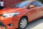 Orange Toyota Vios 2017 Automatic Gasoline for sale in Quezon City-2