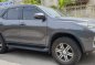 Selling Gray Toyota Fortuner 2018 Manual Diesel at 10000 km in Quezon City-1