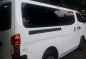 Sell White 2016 Nissan Nv350 Urvan in Meycauayan-3