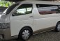 Selling White Toyota Hiace 2017 at 10000 km in Quezon City-1