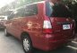 Selling Red Toyota Innova 2016 Manual Diesel at 17010 km in Quezon City-2