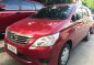 Selling Red Toyota Innova 2016 Manual Diesel at 17010 km in Quezon City-1