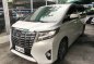 Pearl White Toyota Alphard 2016 at 15000 km for sale-1