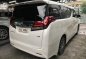 Pearl White Toyota Alphard 2016 at 15000 km for sale-2