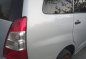 Silver Toyota Innova 2013 for sale Manual-3