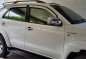 White Toyota Fortuner 2008 Automatic Gasoline for sale -5