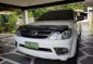 White Toyota Fortuner 2008 Automatic Gasoline for sale -1