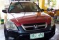 2nd Hand Honda Cr-V 2002 Automatic Gasoline for sale in Calumpit-0