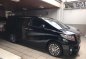 Black Toyota Alphard 2017 at 1700 km for sale-0