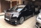 Black Toyota Alphard 2017 at 1700 km for sale-6