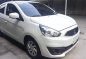 2nd Hand Mitsubishi Mirage 2017 Automatic Gasoline for sale in Las Piñas-1