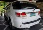 White Toyota Fortuner 2008 Automatic Gasoline for sale -3