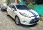 White Ford Fiesta 2011 for sale Automatic-0
