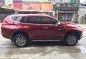 Red Mitsubishi Montero Sport 2018 Automatic Diesel for sale in Olongapo-3