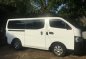 Sell White 2016 Nissan Nv350 Urvan in Meycauayan-1