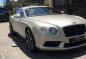 Bentley Continental Gt 2013 Automatic Gasoline for sale in Makati-0