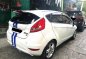 White Ford Fiesta 2011 for sale Automatic-2