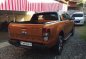 Orange Ford Ranger 2016 for sale Automatic-2