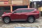 Red Mitsubishi Montero Sport 2018 Automatic Diesel for sale in Olongapo-1