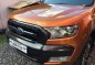 Orange Ford Ranger 2016 for sale Automatic-1