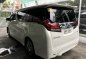 Pearl White Toyota Alphard 2016 at 15000 km for sale-3