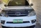 White Toyota Fortuner 2008 Automatic Gasoline for sale -6