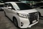 Pearl White Toyota Alphard 2016 at 15000 km for sale-0