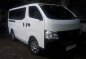 Sell White 2016 Nissan Nv350 Urvan in Meycauayan-0
