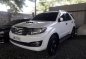 2nd Hand Toyota Fortuner 2016 for sale in Marikina-0