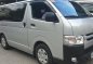 Sell Silver 2019 Toyota Hiace Manual Diesel at 10000 km in Quezon City-0