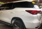 Selling White Toyota Fortuner 2017 Automatic Diesel in Quezon City-4