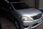 Silver Toyota Innova 2014 for sale Manual-0