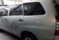 Silver Toyota Innova 2014 for sale Manual-2