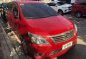 Sell Red 2016 Toyota Innova in Quezon City-0