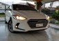 White Hyundai Elantra 2018 for sale in Balagtas-0