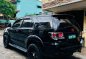 Selling Black Toyota Fortuner 2012 at 79000 km in Quezon City-2