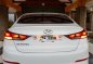 White Hyundai Elantra 2018 for sale in Balagtas-3