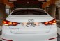 White Hyundai Elantra 2018 for sale in Balagtas-8