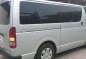 Sell Silver 2019 Toyota Hiace Manual Diesel at 10000 km in Quezon City-1