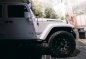 White Jeep Wrangler 2016 at 27000 km for sale-4