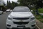 Selling White Chevrolet Trailblazer 2016 Automatic Diesel at 54000 km in Muntinlupa-0