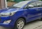 Selling Blue Toyota Innova 2017 at 10000 km in Quezon City-1