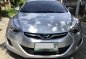 Silver Hyundai Elantra 2012 Sedan at 59000 km for sale-0