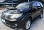 Sell Black 2014 Toyota Fortuner in Manila-0