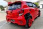 Sell Red 2017 Toyota Wigo at Manual Gasoline at 14000 km in Cebu City-1