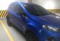 Selling Blue Ford Ecosport 2016 Automatic Gasoline -0