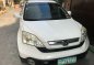 Sell White 2008 Honda Cr-V at 86000 km in Manila-0