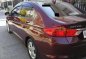 Red Honda City 2014 Automatic Gasoline for sale-1