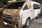 Selling 2nd Hand Toyota Hiace 2015 Automatic Diesel at 20000 km in Pasig-0